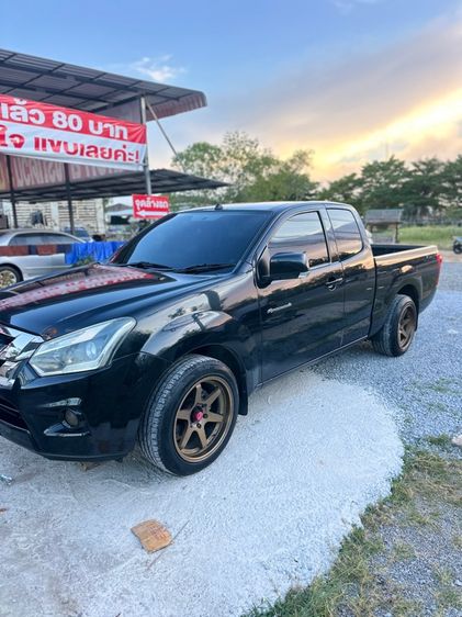 Isuzu D-MAX 2017 1.9 L Pickup ดีเซล ไม่ติดแก๊ส เกียร์ธรรมดา ดำ รูปที่ 4