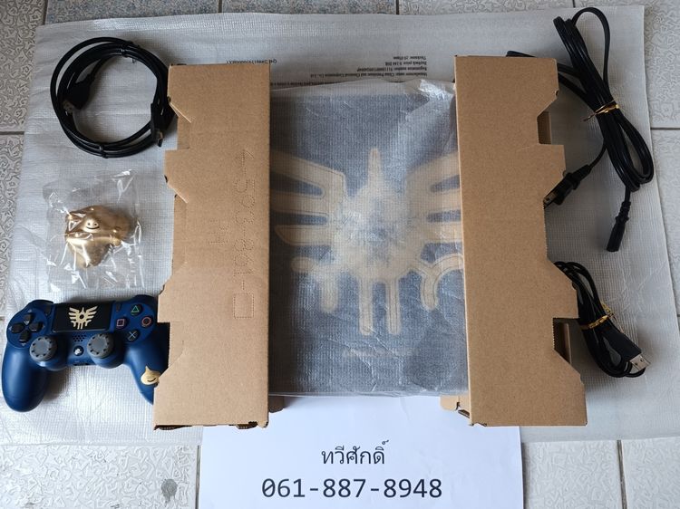 ขายเครื่อง PS4 Dragon Quest Limited Roto Edition 1TB สภาพดี พร้อมกล่อง รูปที่ 8