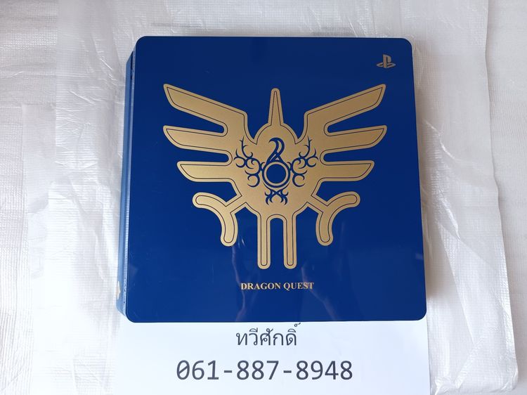 ขายเครื่อง PS4 Dragon Quest Limited Roto Edition 1TB สภาพดี พร้อมกล่อง รูปที่ 9