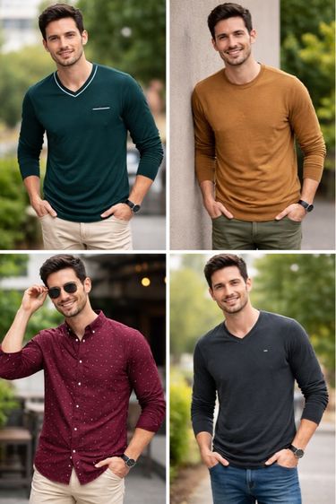 long sleeve clothes  รูปที่ 5