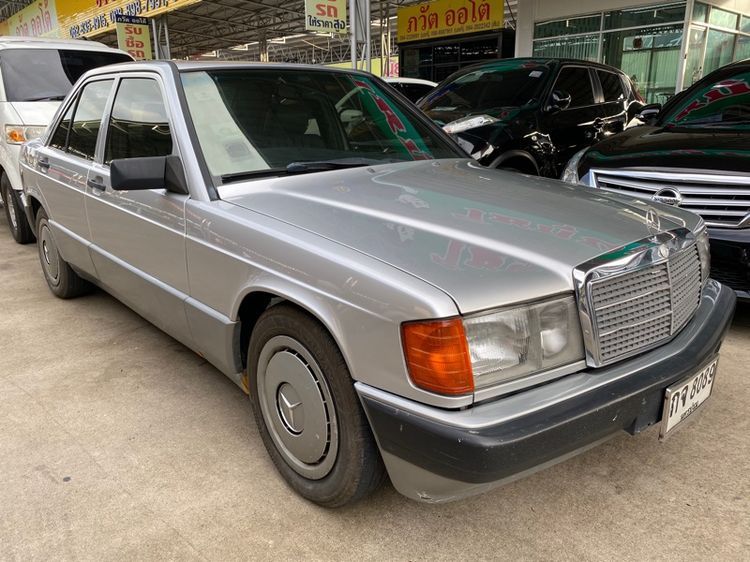 รถ Mercedes-Benz C-Class C180 สี เทา