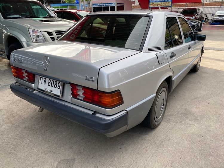 Mercedes-Benz C-Class 1993 C180 Sedan เบนซิน ไม่ติดแก๊ส เกียร์อัตโนมัติ เทา รูปที่ 2