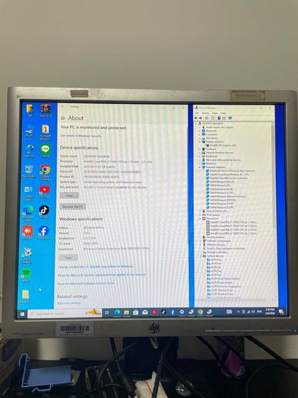 Dell optiplex 3050 mini (สภาพใหม่) Intel Core  i5-7500T GPU Intel HD Graphics 630 RAM 8GB DDR4 รูปที่ 7