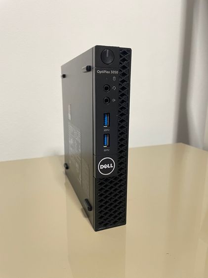 HDMI วินโดว์ 8 กิกะไบต์ ใช่ Dell optiplex 3050 mini (สภาพใหม่) Intel Core  i5-7500T GPU Intel HD Graphics 630 RAM 8GB DDR4