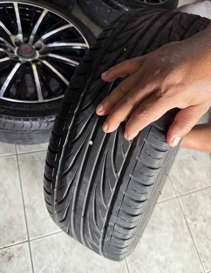 แม็กขอบ 17 พร้อมยาง รูปที่ 3