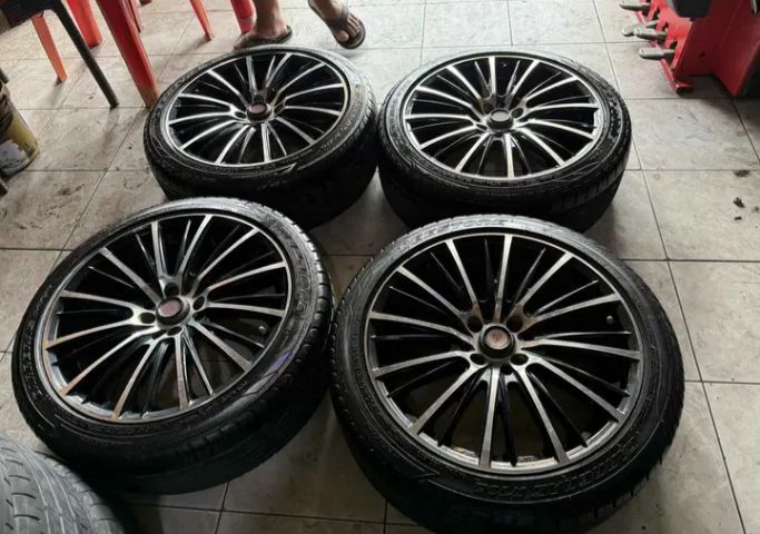 แม็กขอบ 17 พร้อมยาง รูปที่ 2