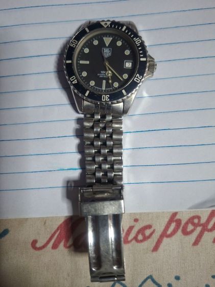 นาฬิกาข้อมือชาย Tag Heuer รูปที่ 2