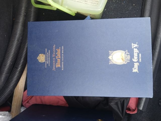 ขายบลูเลเบิ้ลรุ่นพิเศษขนาด750ml รูปที่ 7