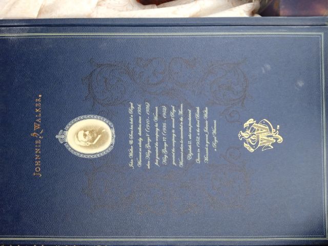 ขายบลูเลเบิ้ลรุ่นพิเศษขนาด750ml รูปที่ 5