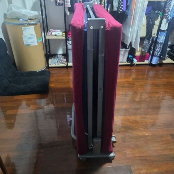 เตียงพับ พร้อมที่นอนหนา2นิ้ว รูปที่ 4