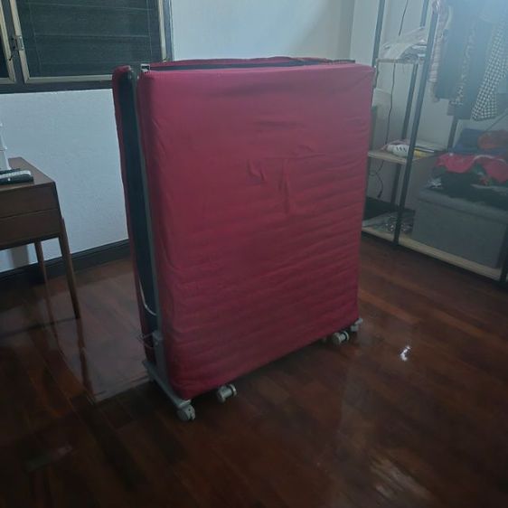 เตียงพับ พร้อมที่นอนหนา2นิ้ว รูปที่ 3