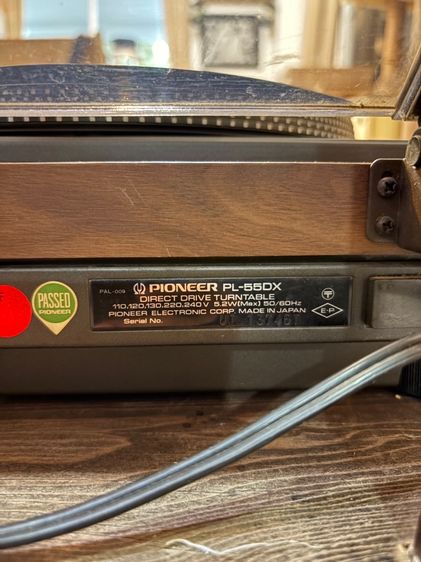 Pioneer PL-55DX  รูปที่ 3