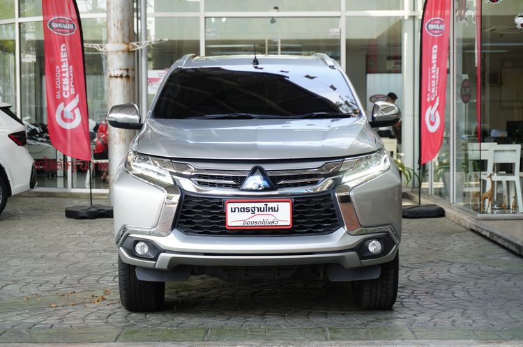 Mitsubishi Pajero Sport 2016 2.4 GT Premium 2WD Utility-car ดีเซล ไม่ติดแก๊ส เกียร์อัตโนมัติ เทา รูปที่ 3