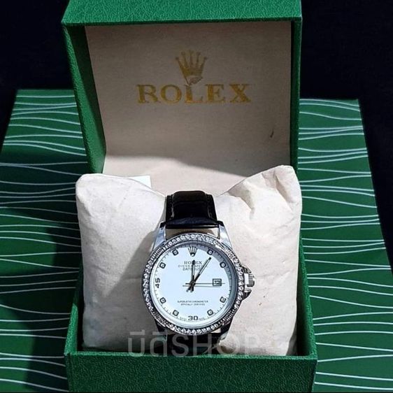 นาฬิกาข้อมือ LEATHER STRAP