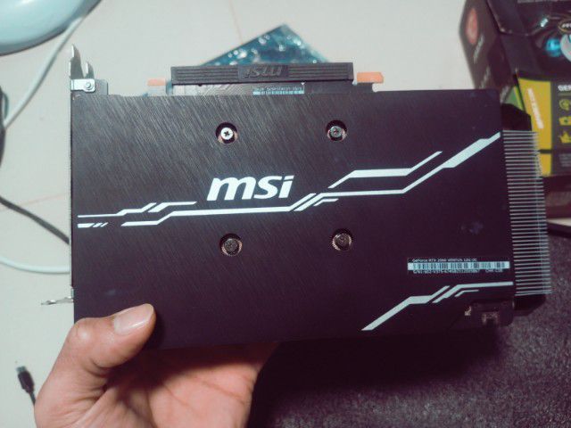 GEFORCE Msi RTX 2060 Ventus 12GB GDDR6 รูปที่ 4