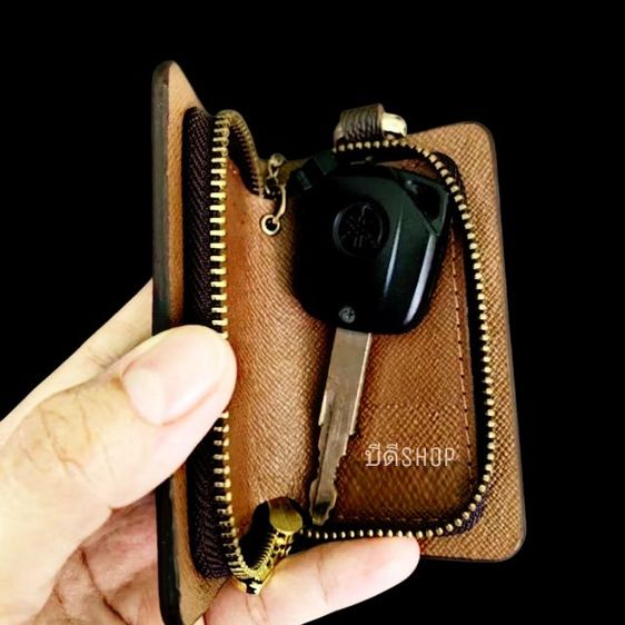 กระเป๋าใส่กุญแจแบบซิป ZIP KEY CASE รูปที่ 8