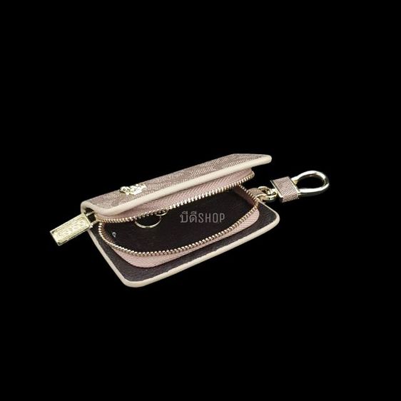 กระเป๋าใส่กุญแจแบบซิป ZIP KEY CASE รูปที่ 7
