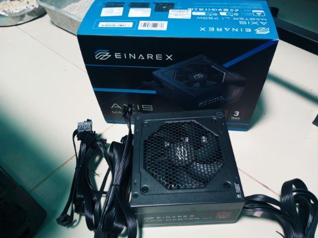 อื่นๆ PSU 750w 80Plus Bronze Einarex Axis Master L1