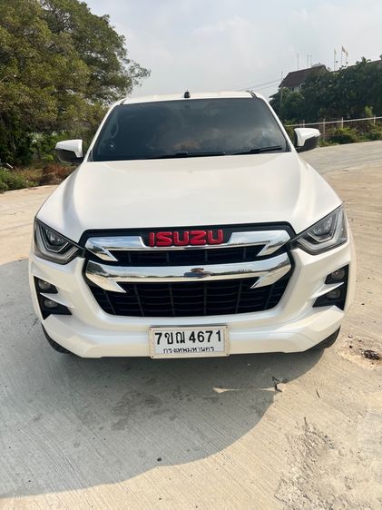 Isuzu D-MAX 2020 3.0 Hi-Lander X-Series Utility-car ดีเซล ไม่ติดแก๊ส เกียร์ธรรมดา ขาว รูปที่ 4