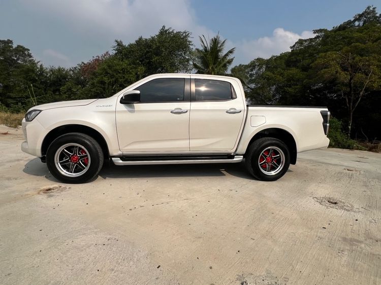 Isuzu D-MAX 2020 3.0 Hi-Lander X-Series Utility-car ดีเซล ไม่ติดแก๊ส เกียร์ธรรมดา ขาว รูปที่ 3