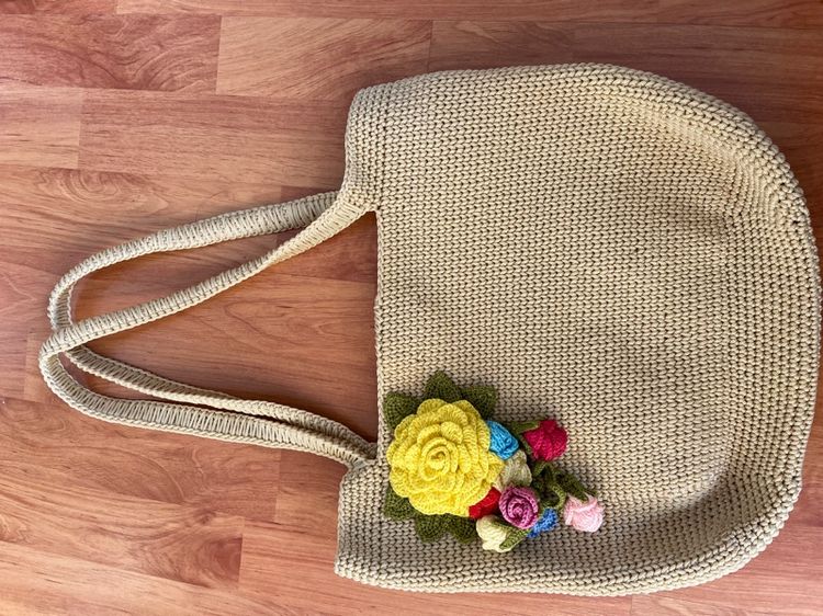 กระเป๋าถัก  รูปที่ 5