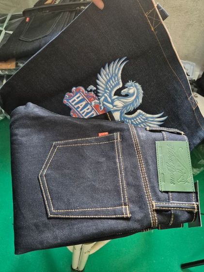 อื่นๆ กางเกงยีนส์ผู้ชาย ผ้าดิบ18ออนซ์ แบรนด์Hard jeans (แบรนด์ไทยทำ)