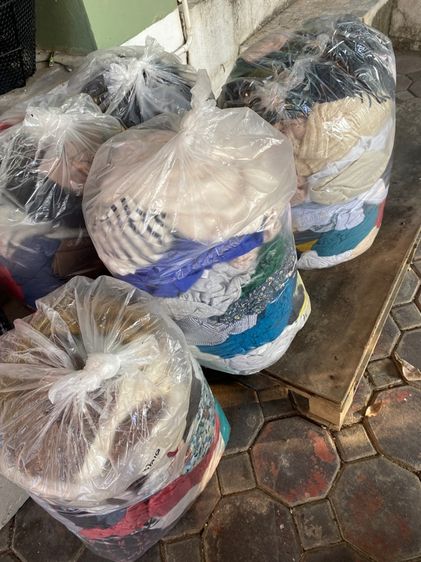 ขายเหมา10ถุงเลิกกิจการ เสื้อผ้ามือสอง