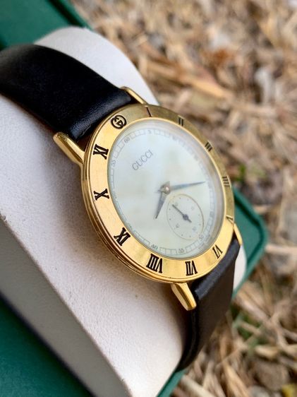 นาฬิกา GUCCI SWISS MADE แท้ Gucci 3000.2.M ระบบ Quartz รูปที่ 5