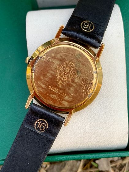 นาฬิกา GUCCI SWISS MADE แท้ Gucci 3000.2.M ระบบ Quartz รูปที่ 7