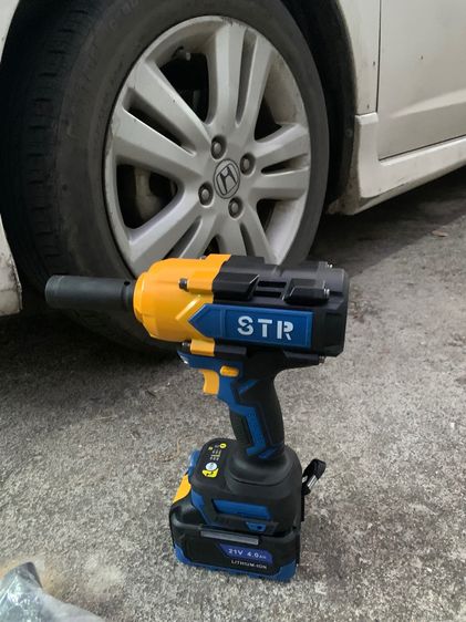 ล้อแม็กเดิมพร้อมยาง ขอบ 16 ขนาด 4 รู 100 ใส่ Honda Jazz รูปที่ 4