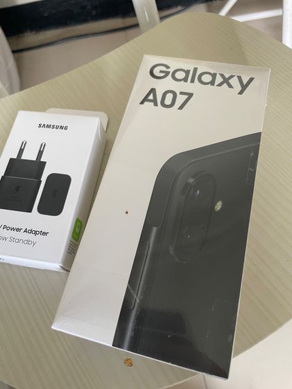 Samsung A07 สีดำ ใหม่ยังไม่แกะกล่อง ด่วนๆๆ