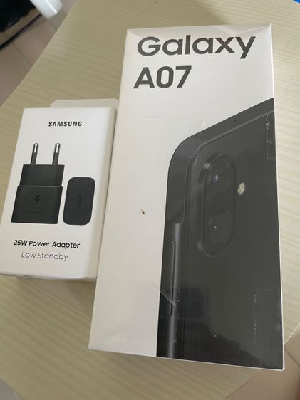 Samsung A07 สีดำ ใหม่ยังไม่แกะกล่อง ด่วนๆๆ รูปที่ 4