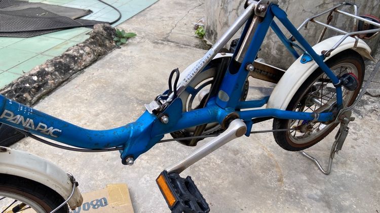 จักรยานมือสองญี่ปุ่นสภาพแห้งๆเดิม PANAPAC ล้อ14“ รูปที่ 5