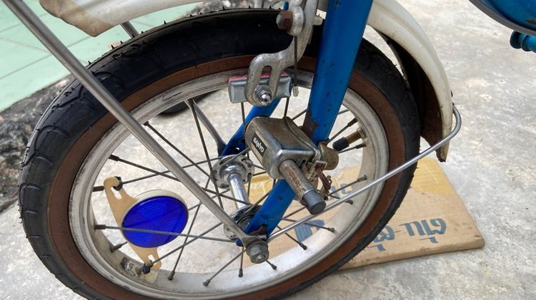 จักรยานมือสองญี่ปุ่นสภาพแห้งๆเดิม PANAPAC ล้อ14“ รูปที่ 8