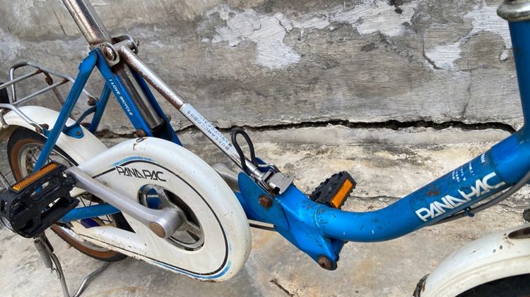 จักรยานมือสองญี่ปุ่นสภาพแห้งๆเดิม PANAPAC ล้อ14“ รูปที่ 4