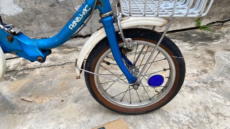 จักรยานมือสองญี่ปุ่นสภาพแห้งๆเดิม PANAPAC ล้อ14“ รูปที่ 3