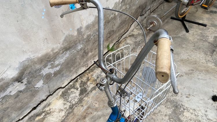 จักรยานมือสองญี่ปุ่นสภาพแห้งๆเดิม PANAPAC ล้อ14“ รูปที่ 6