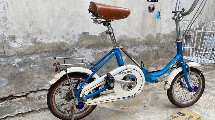 จักรยานมือสองญี่ปุ่นสภาพแห้งๆเดิม PANAPAC ล้อ14“ รูปที่ 7