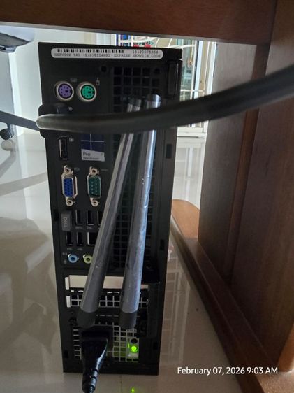 ไม่ใช่ USB วินโดว์ 8 กิกะไบต์ Dell Optiplex 7020