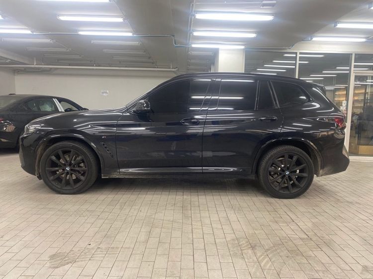 BMW X3 2022 2.0 xDrive20d Highline 4WD Utility-car ดีเซล ไม่ติดแก๊ส เกียร์อัตโนมัติ ดำ รูปที่ 4