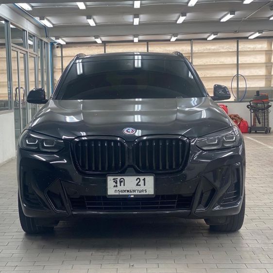 รถ BMW X3 2.0 xDrive20d Highline 4WD สี ดำ