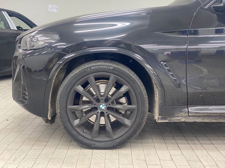 BMW X3 2022 2.0 xDrive20d Highline 4WD Utility-car ดีเซล ไม่ติดแก๊ส เกียร์อัตโนมัติ ดำ รูปที่ 3