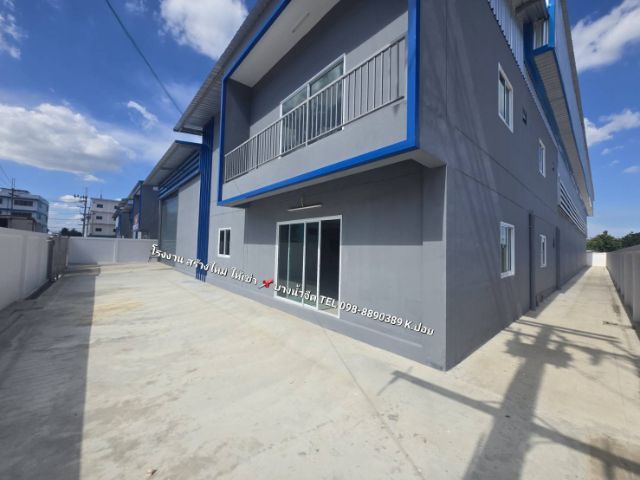 โรงงานสร้างใหม่ให้เช่าผังสีชมพูพร้อมหม้อแปลง 50 kva รูปที่ 4