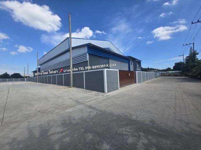 โรงงานสร้างใหม่ให้เช่าผังสีชมพูพร้อมหม้อแปลง 50 kva รูปที่ 2