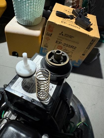 ปั๊มน้ำ Mitsubishi 250 วัตต์ มือสอง รูปที่ 4