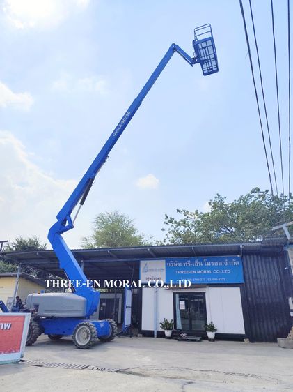 รถกระเช้า Boom Lift Genie Z80-60 รูปที่ 5