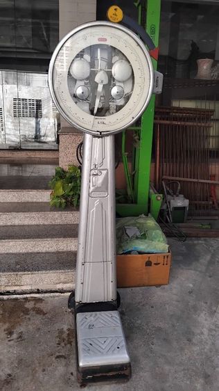 เครื่องชั่งน้ำหนัก Berkel วินเทจ จากเยอรมัน รูปที่ 11