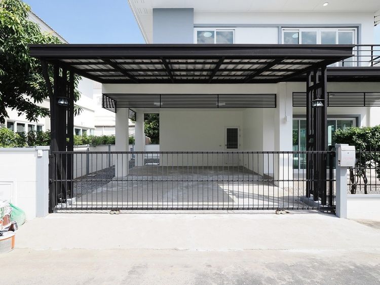 มีบางส่วน บ้านเดี่ยว 2 ชั้น รีโนเวทใหม่ พร้อมอยู่ ม.คุณาลัย คอร์ทยาร์ด บ้านกล้วย–ไทรน้อย รูปที่ 2