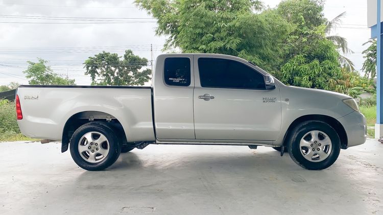 Toyota Hilux Vigo 2008 2.7 G Pickup เบนซิน ไม่ติดแก๊ส เกียร์อัตโนมัติ เทา รูปที่ 4