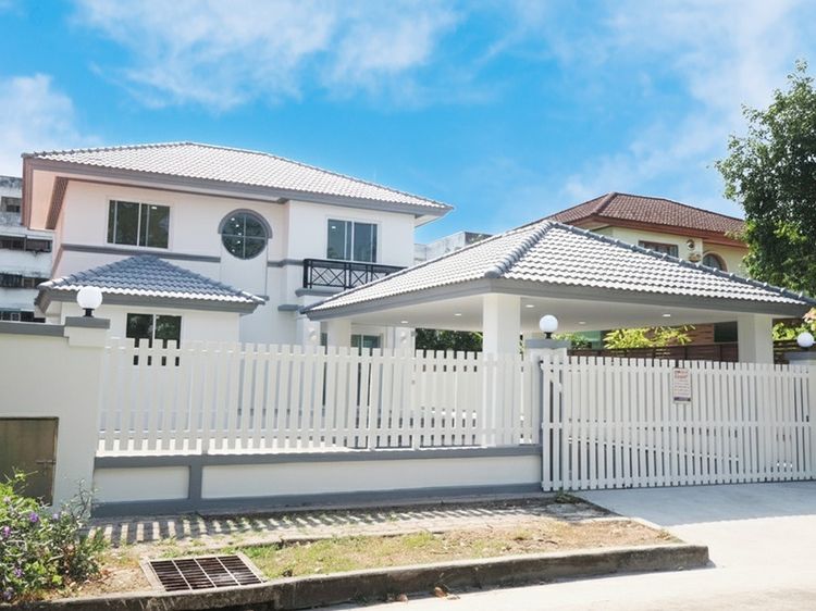 🔥 บ้านเดี่ยว 2 ชั้น รีโนเวทใหม่ พร้อมอยู่ ม.ชัยพฤกษ์–บุศรินทร์ ลำลูกกา 11–เสมาฟ้าคราม (ถนนเมน ต้นโครงการ)